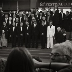 L'équipe du film 'Chacun son cinéma', Cannes 2007