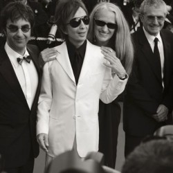 Claude Lelouch (à droite) - Cannes 2007