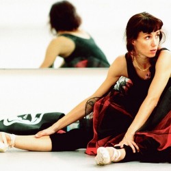  Sylvie Guillem, en 2000, lors des répétitions de Marguerite et Armand , au Royal Opera House de Covent Garden, à Londres.
