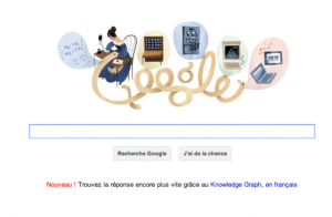 Google rend hommage à Ada Lovelace, première programmeuse du monde