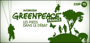 INTERVIEW GREENPEACE FRANCE