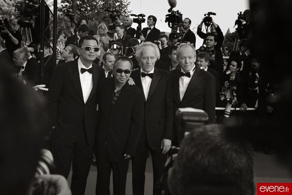 Wong Kar-Wai - Cannes 2007