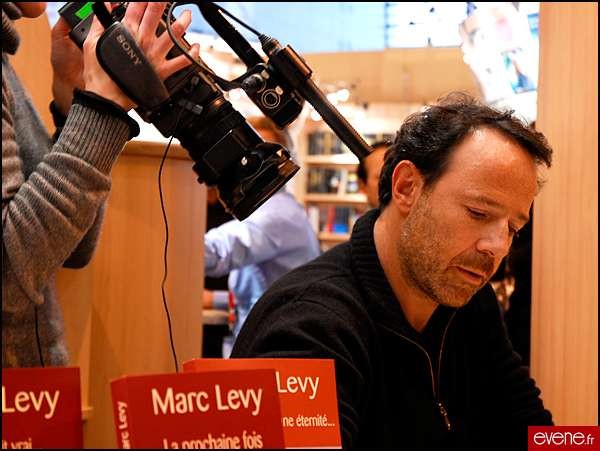 Marc Lévy présent au Salon du Livre 2007